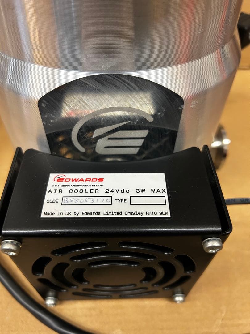 EDWARDS nEXT400D 80W ターボ分子ポンプ