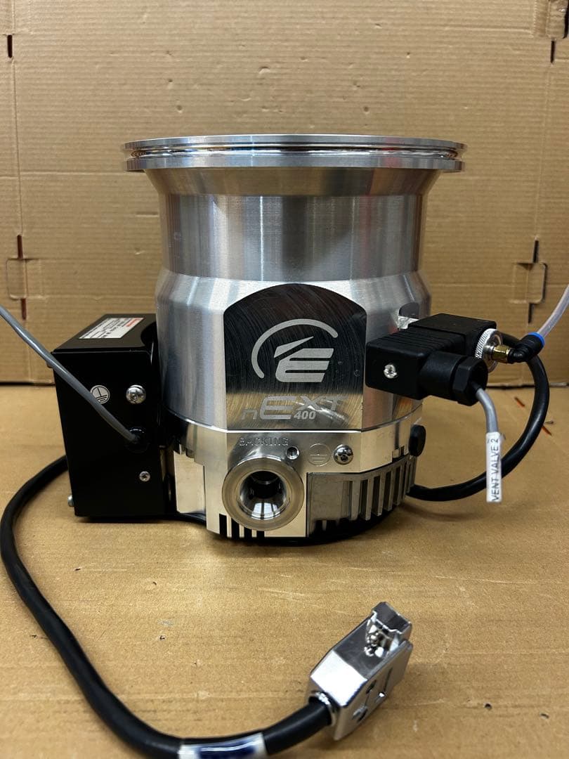 EDWARDS nEXT400D 80W ターボ分子ポンプ