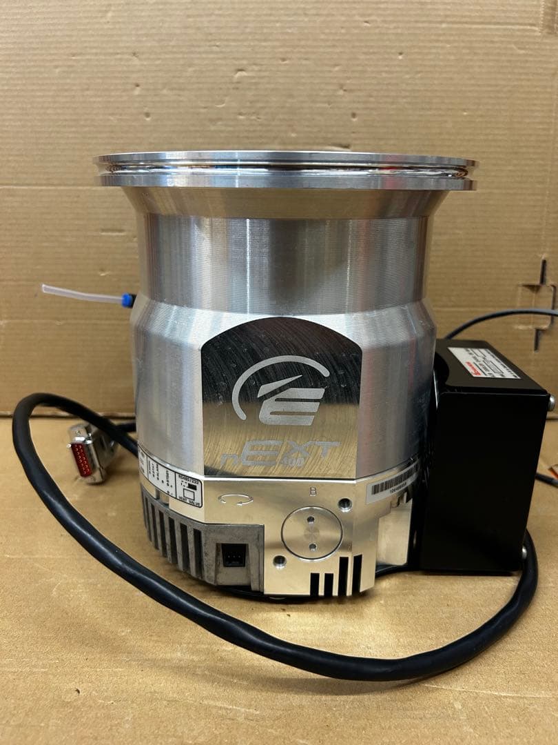 EDWARDS nEXT400D 80W ターボ分子ポンプ