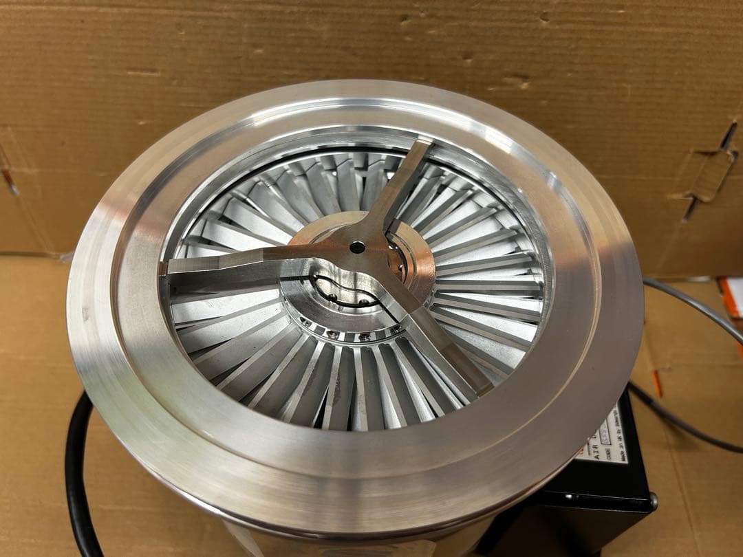 EDWARDS nEXT400D 80W ターボ分子ポンプ