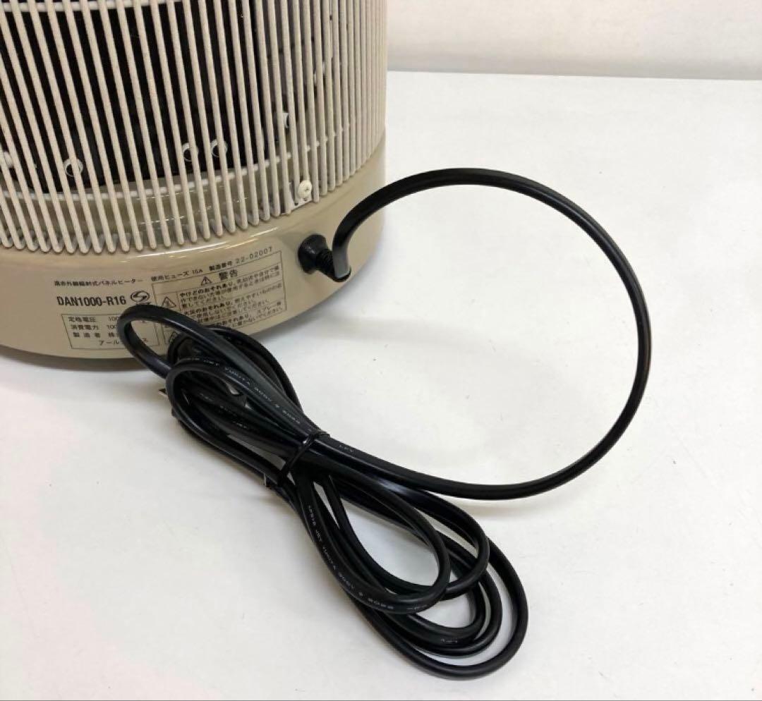 1869-Q 暖話室 DAN1000-R16 遠赤外線パ ネルヒーター