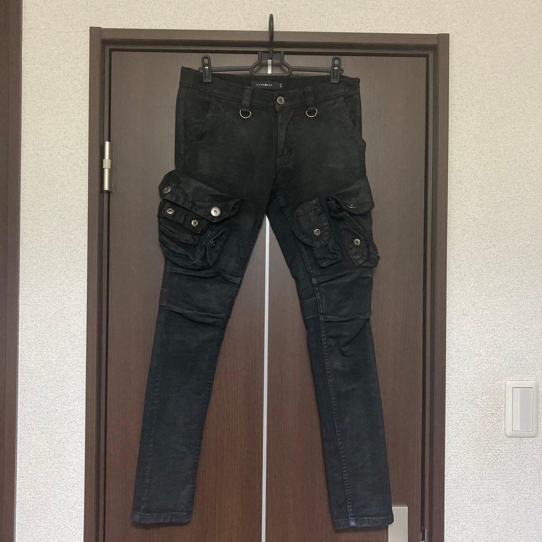 00s 初期 CIVARIZE ガスマスクカーゴパンツ ホルスター 42