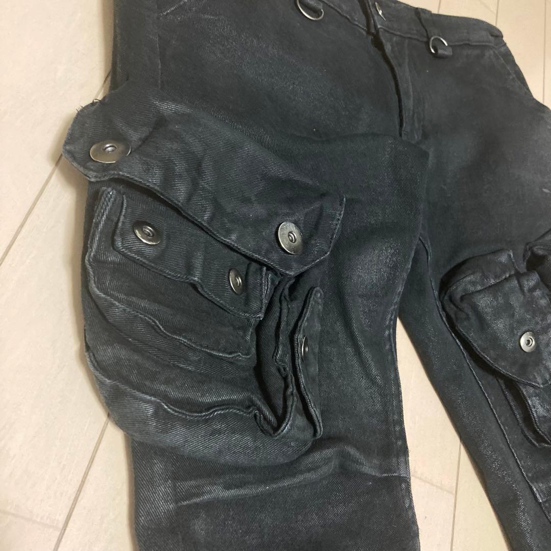 00s 初期 CIVARIZE ガスマスクカーゴパンツ ホルスター 42