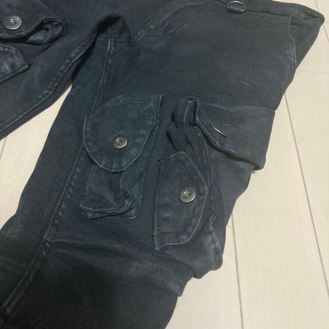 00s 初期 CIVARIZE ガスマスクカーゴパンツ ホルスター 42