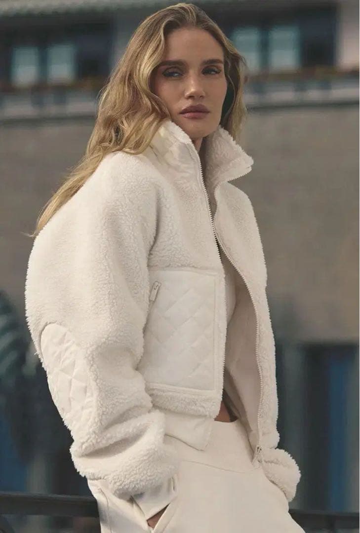 【正規品】ALO Yoga　Foxy Sherpa Jacket