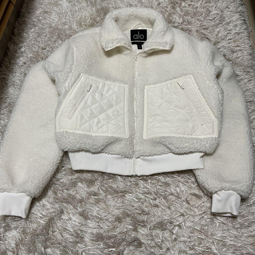 【正規品】ALO Yoga　Foxy Sherpa Jacket