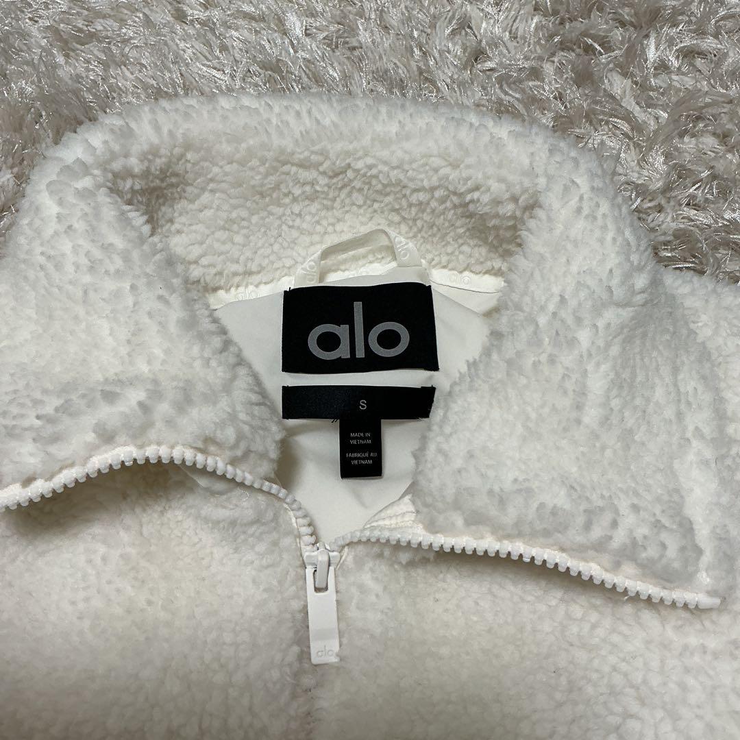 【正規品】ALO Yoga　Foxy Sherpa Jacket