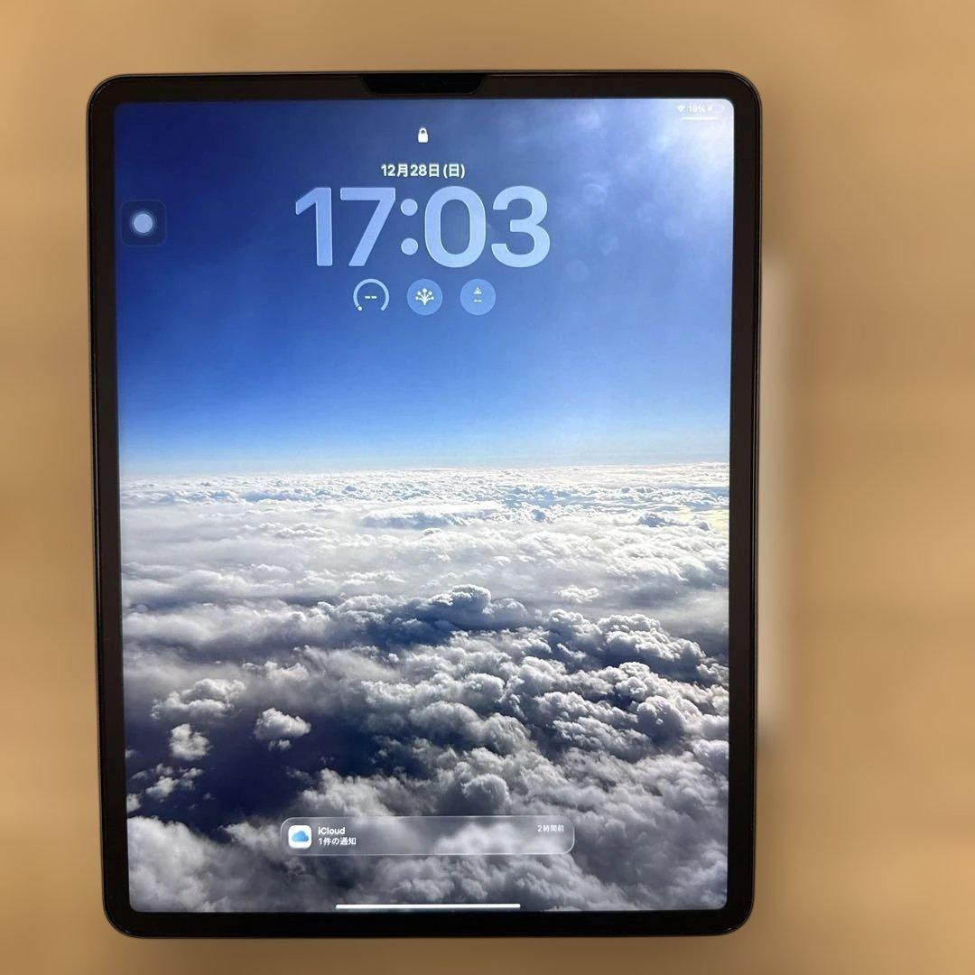 128GB iPad Pro 第5世代 12.9 + Apple Pencil