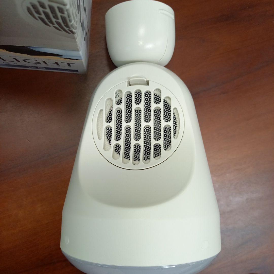 ドウシシャ　サーキュライト　ホット&ブロワー　2022年製　温風