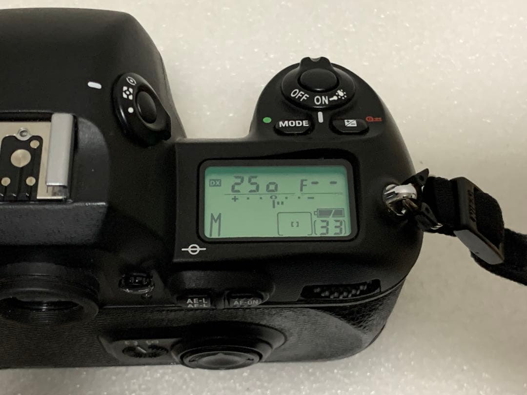 フィルムカメラ NIKON F100