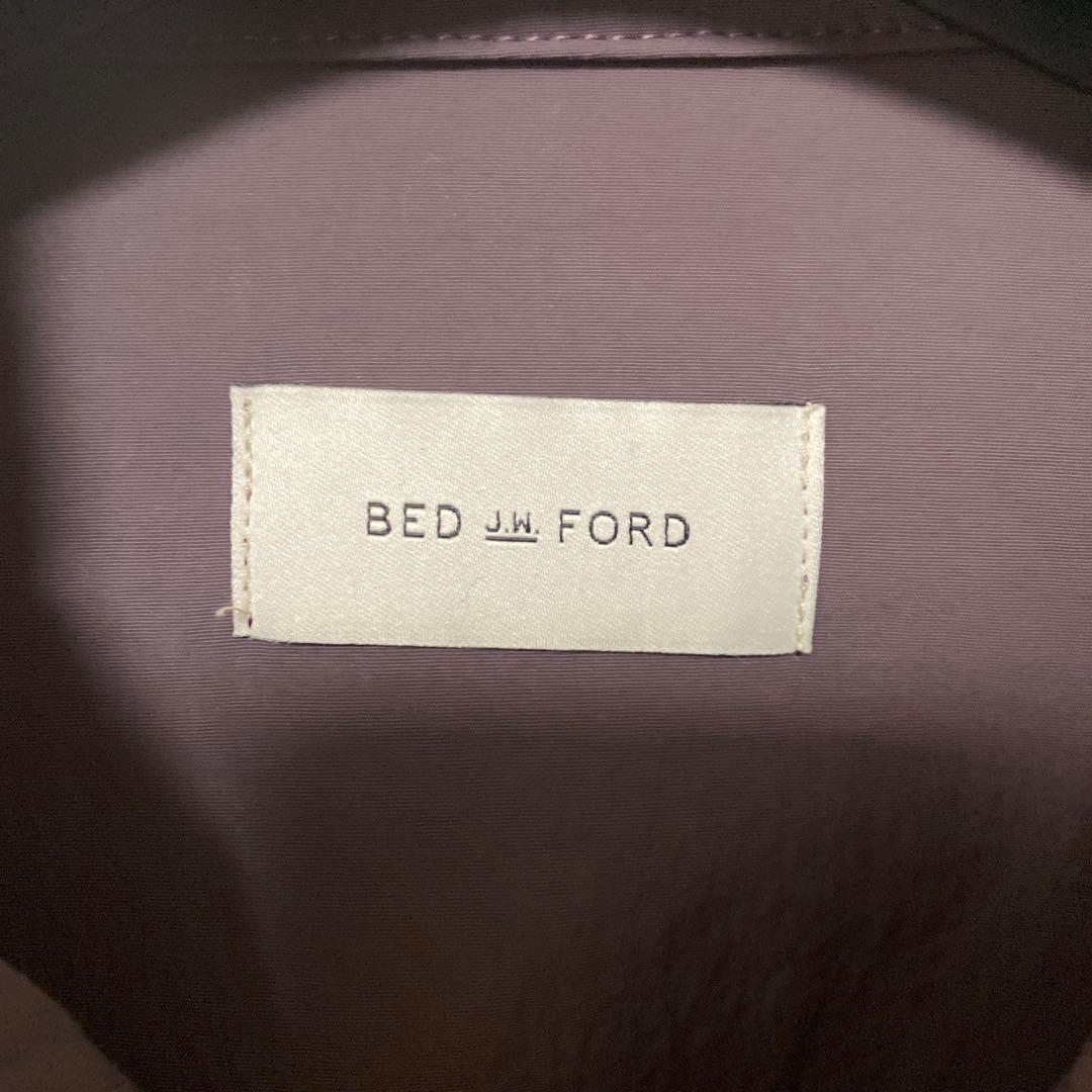 BED J.W. FORD 24AWジャンプスーツ つなぎ ブラウン