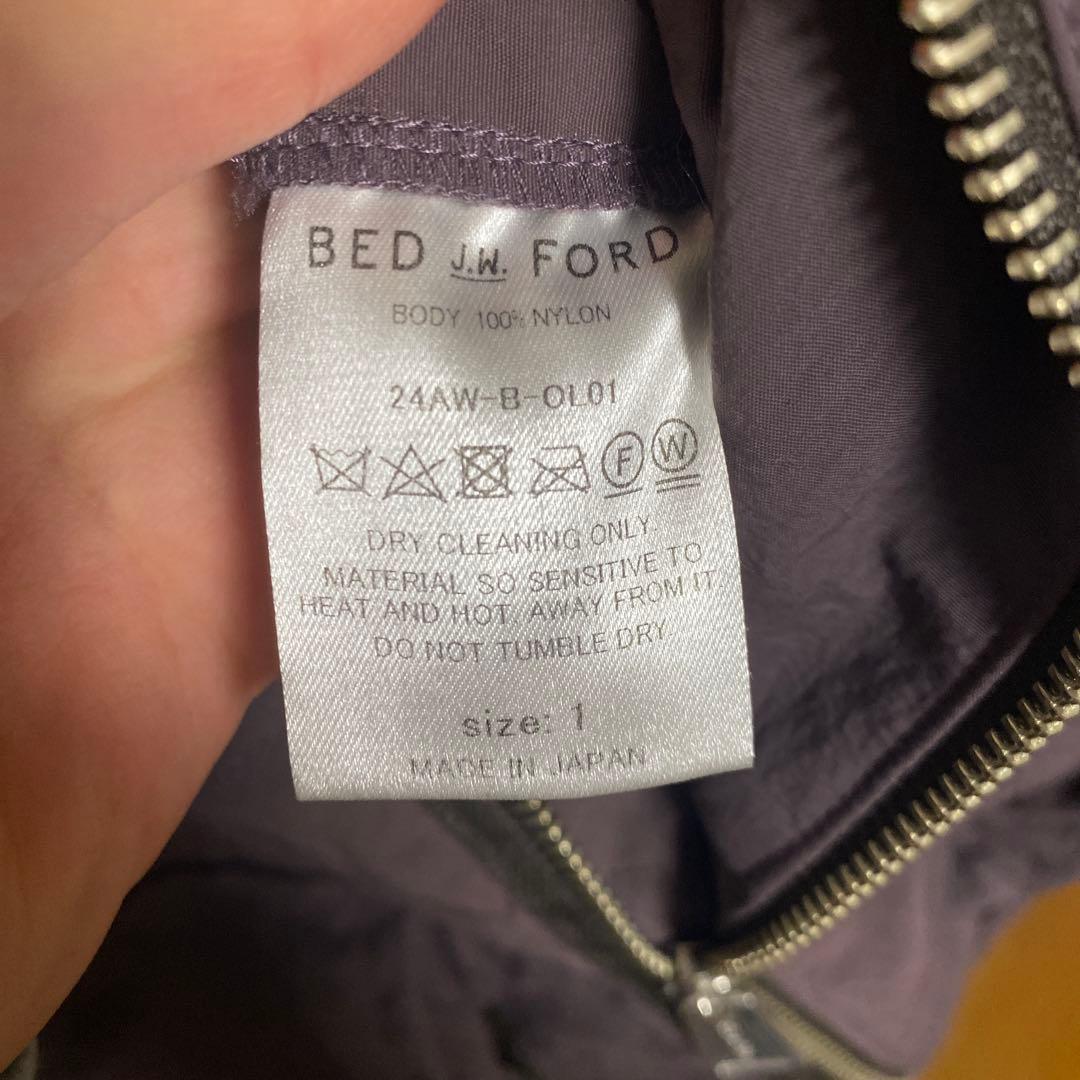 BED J.W. FORD 24AWジャンプスーツ つなぎ ブラウン