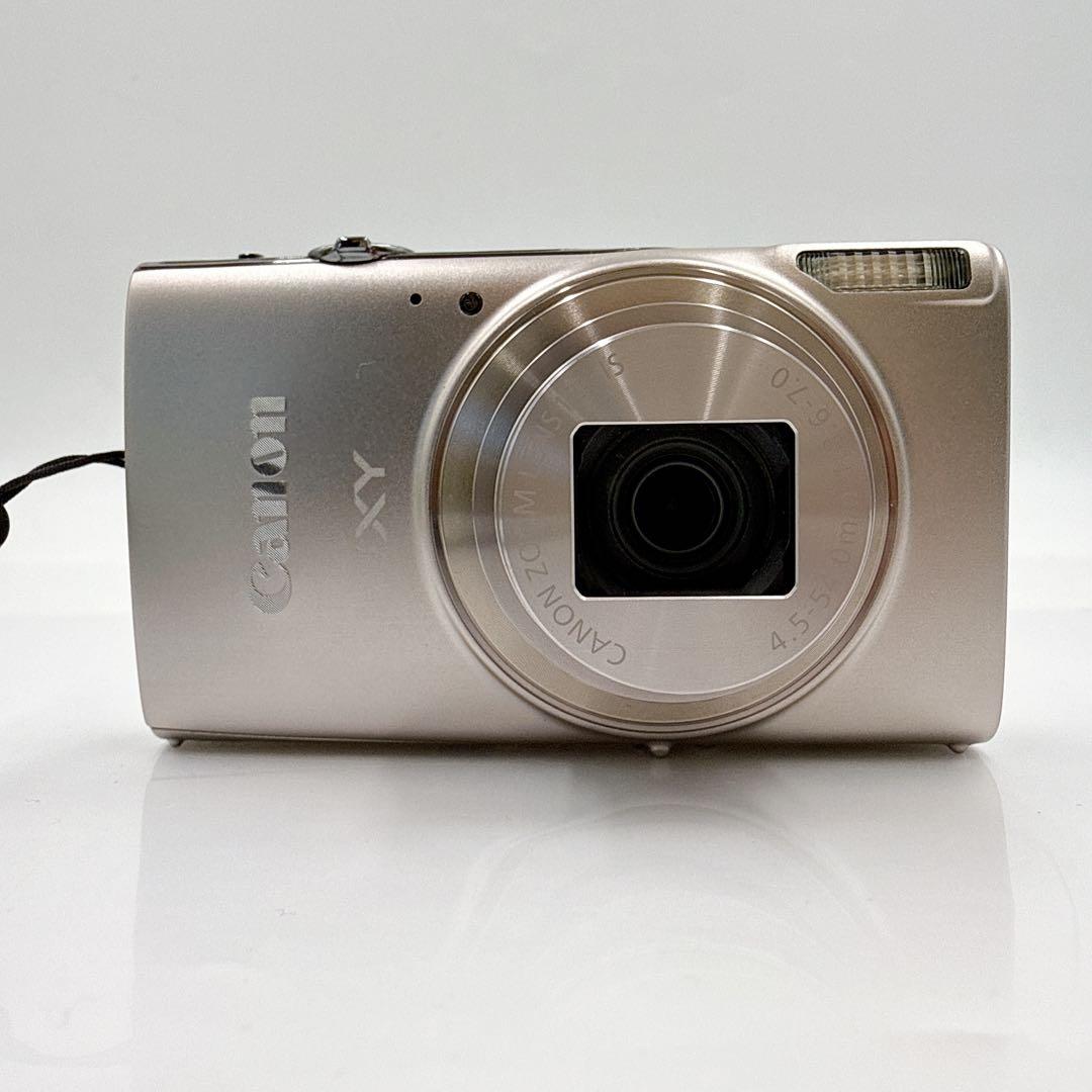 【美品】Canon イクシー IXY650 FULL HD Wi-Fi デジカメ