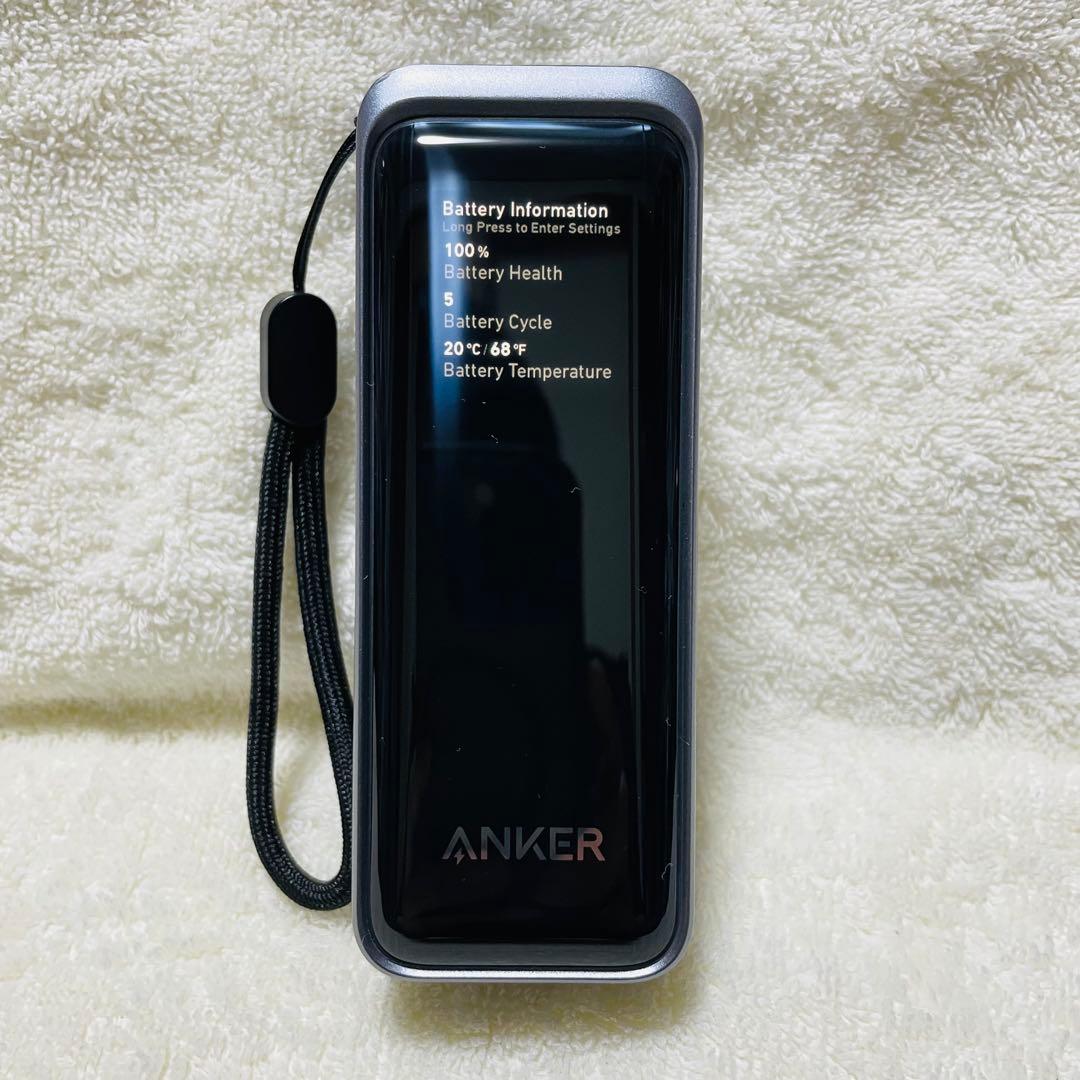 Anker Prime Power Bank 9600mAh 65W ケース付き