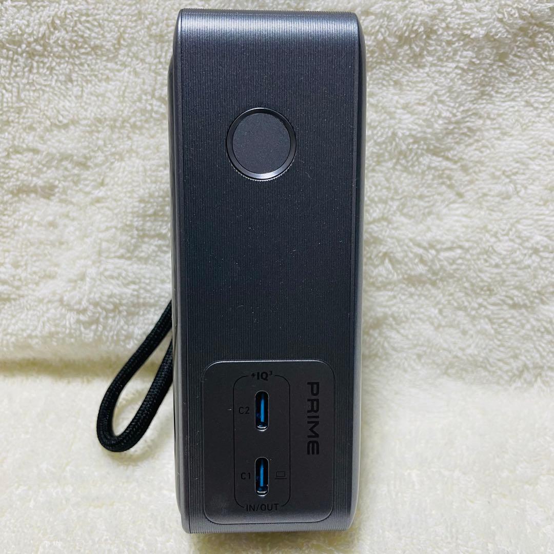 Anker Prime Power Bank 9600mAh 65W ケース付き