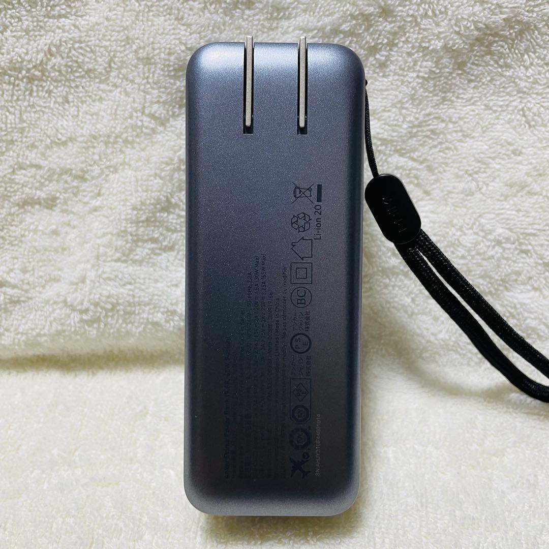 Anker Prime Power Bank 9600mAh 65W ケース付き