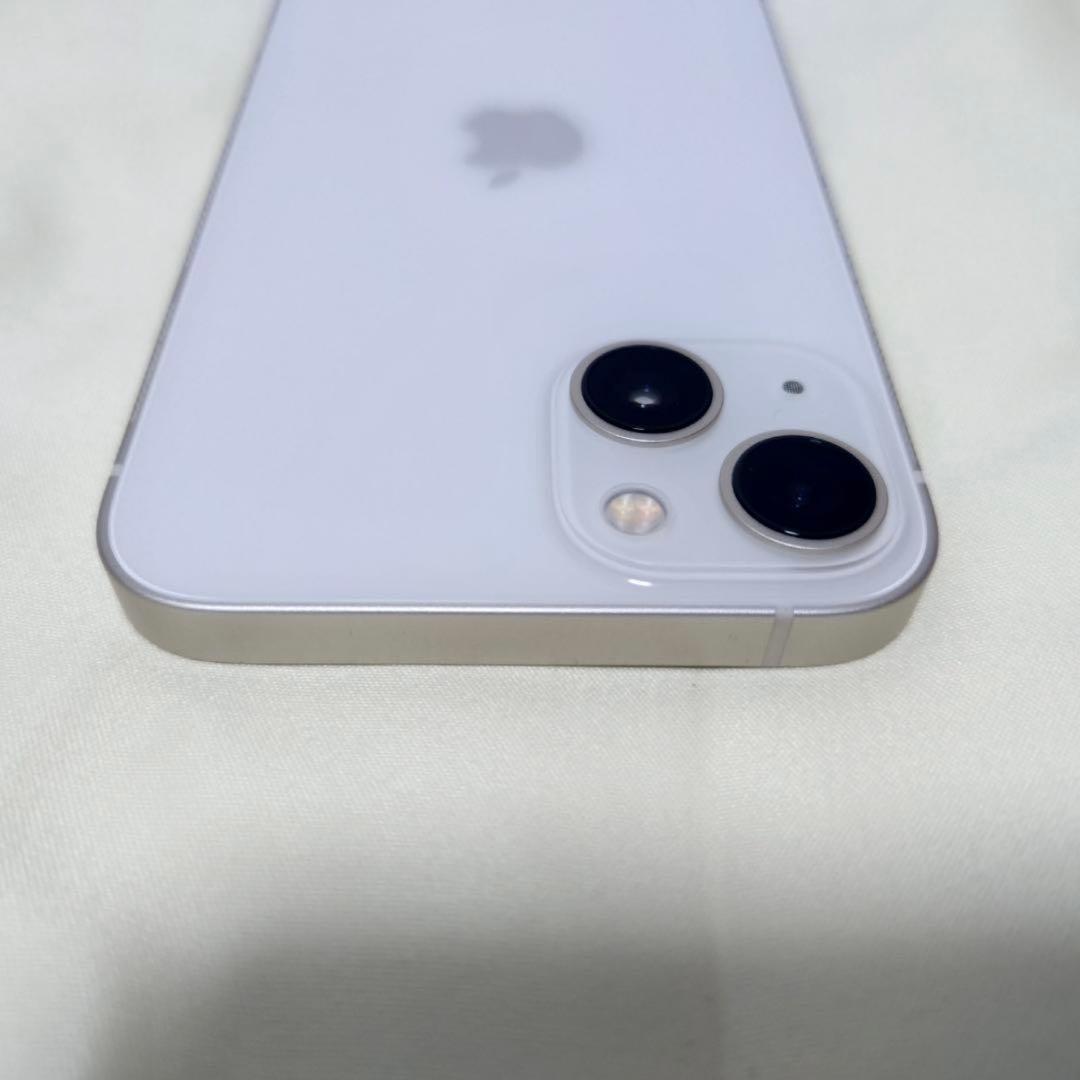 【新品・超美品】iPhone 13 128GB スターライト