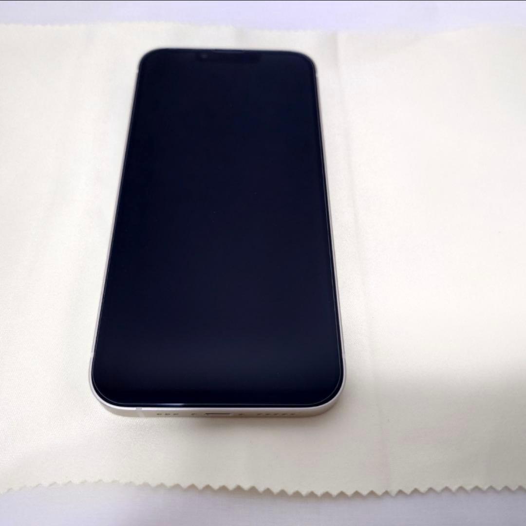 【新品・超美品】iPhone 13 128GB スターライト