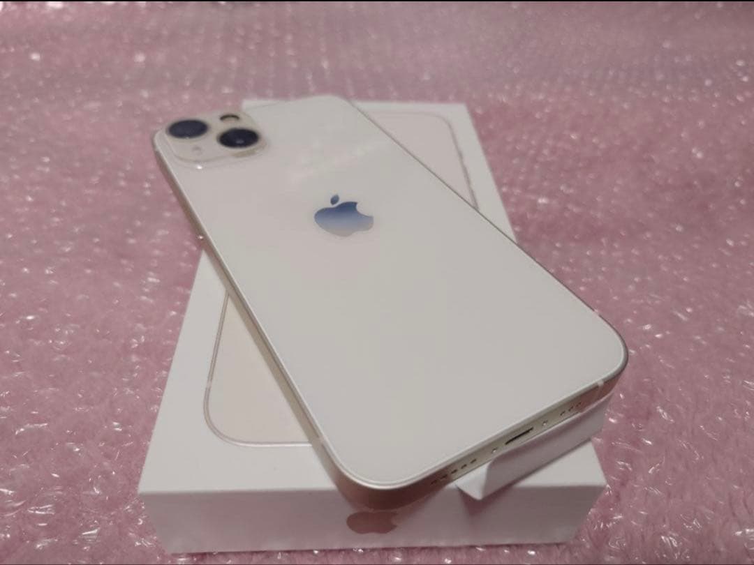【新品・超美品】iPhone 13 128GB スターライト