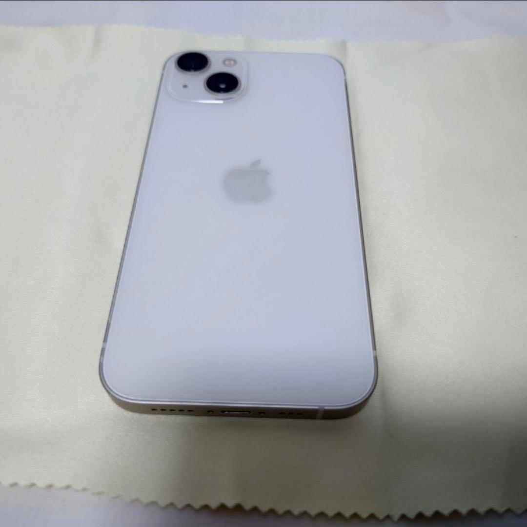 【新品・超美品】iPhone 13 128GB スターライト