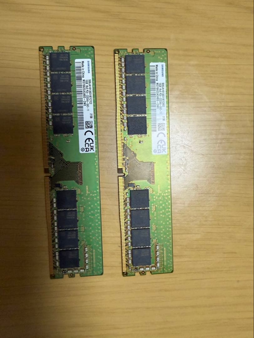 DDR4 16GB 2枚セット
