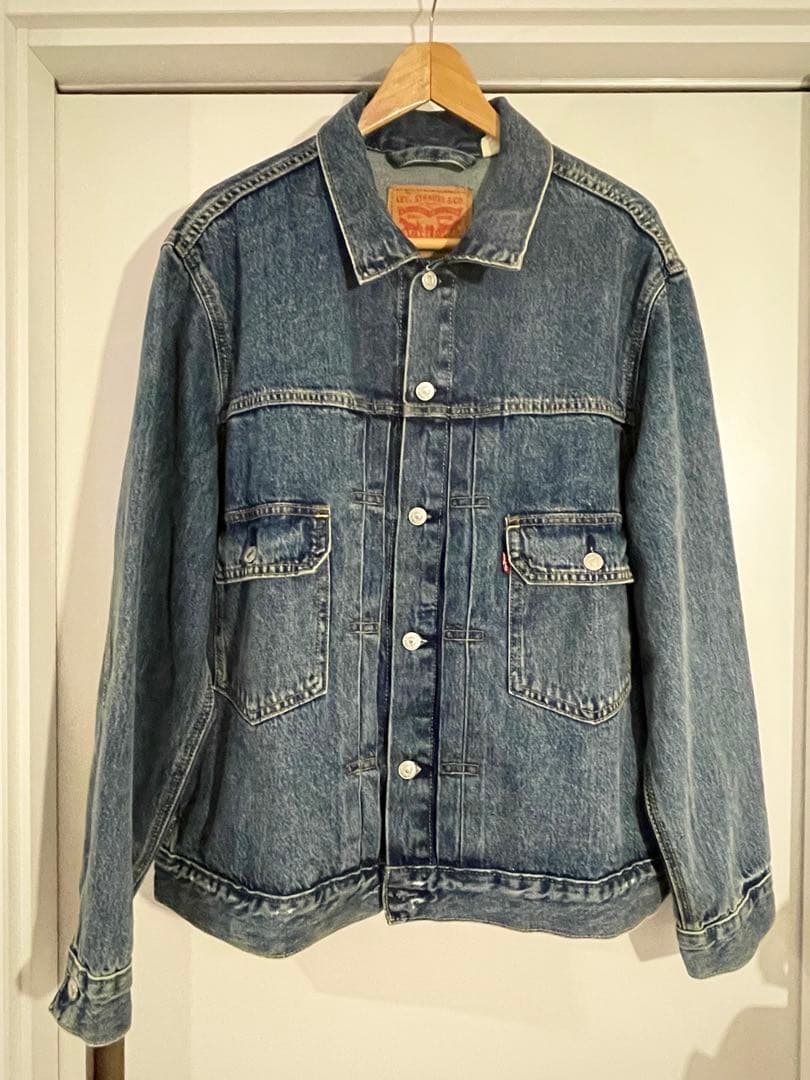 リーバイス 2nd RELAXED デニムジャケット XL 美品