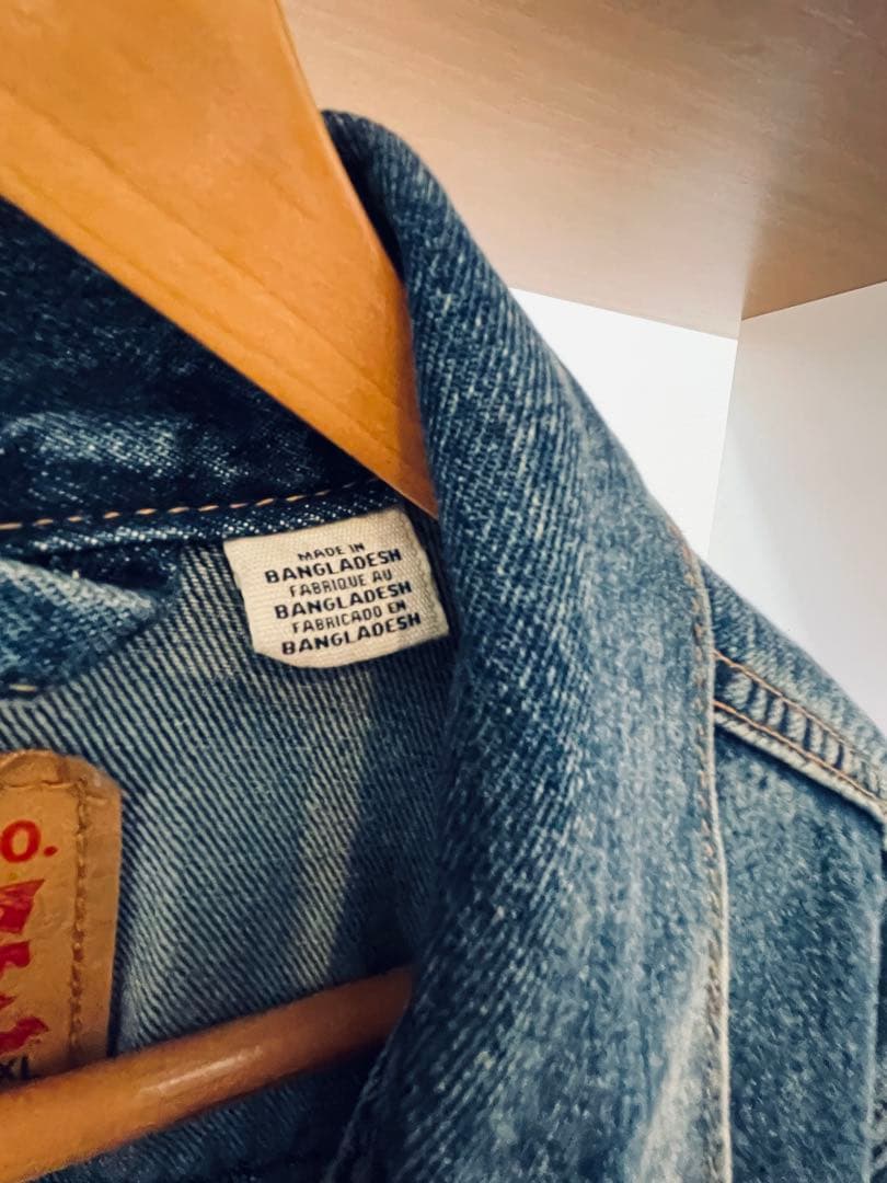 リーバイス 2nd RELAXED デニムジャケット XL 美品