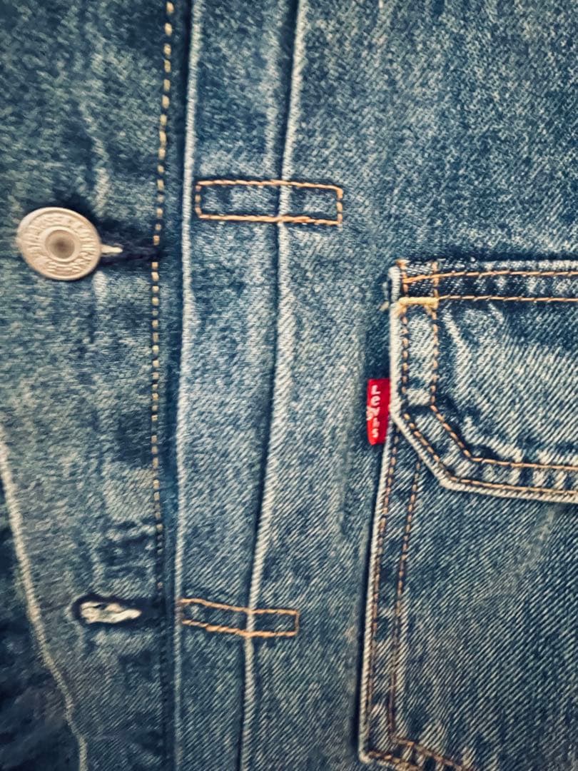 リーバイス 2nd RELAXED デニムジャケット XL 美品