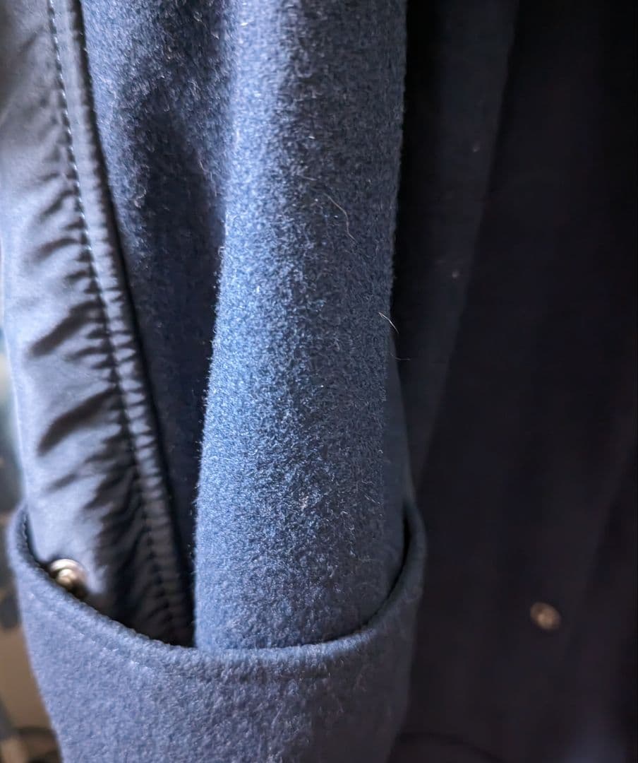 『TATRAS』KEVIN JAMES MORLEY HOODED COAT