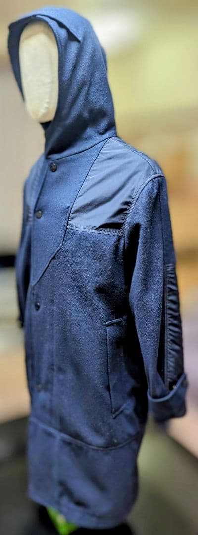 『TATRAS』KEVIN JAMES MORLEY HOODED COAT