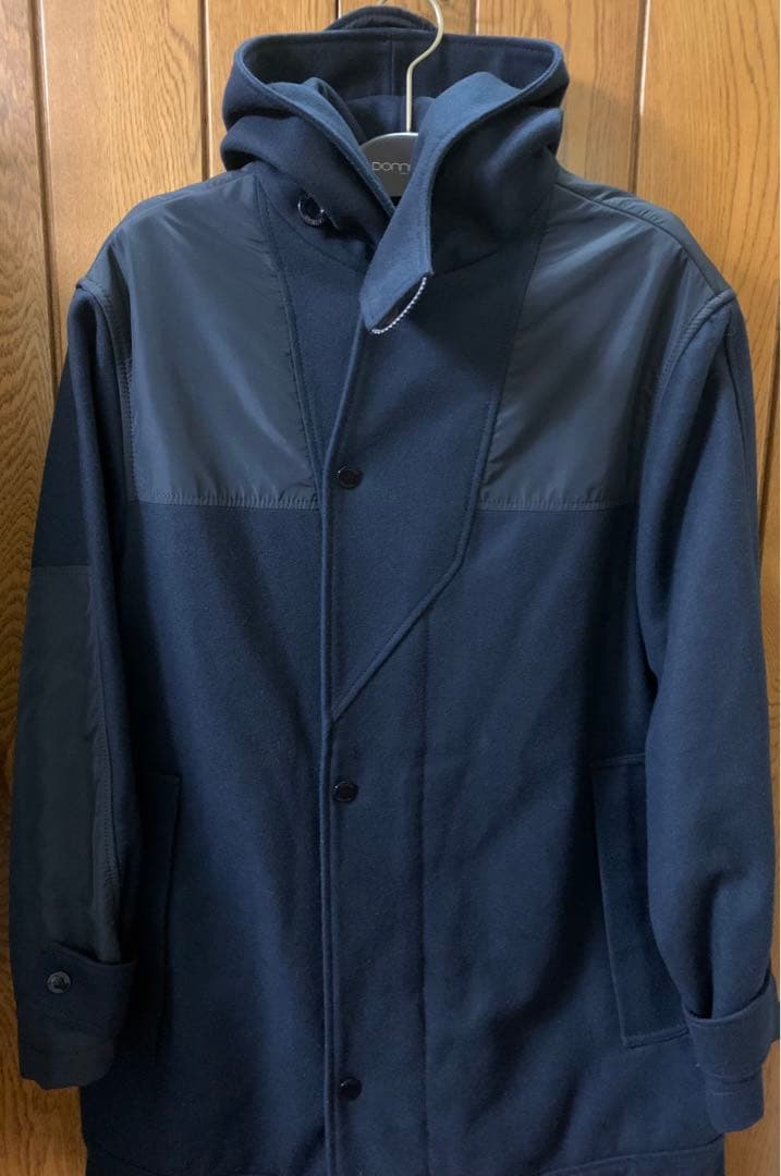 『TATRAS』KEVIN JAMES MORLEY HOODED COAT