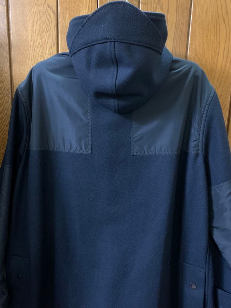 『TATRAS』KEVIN JAMES MORLEY HOODED COAT