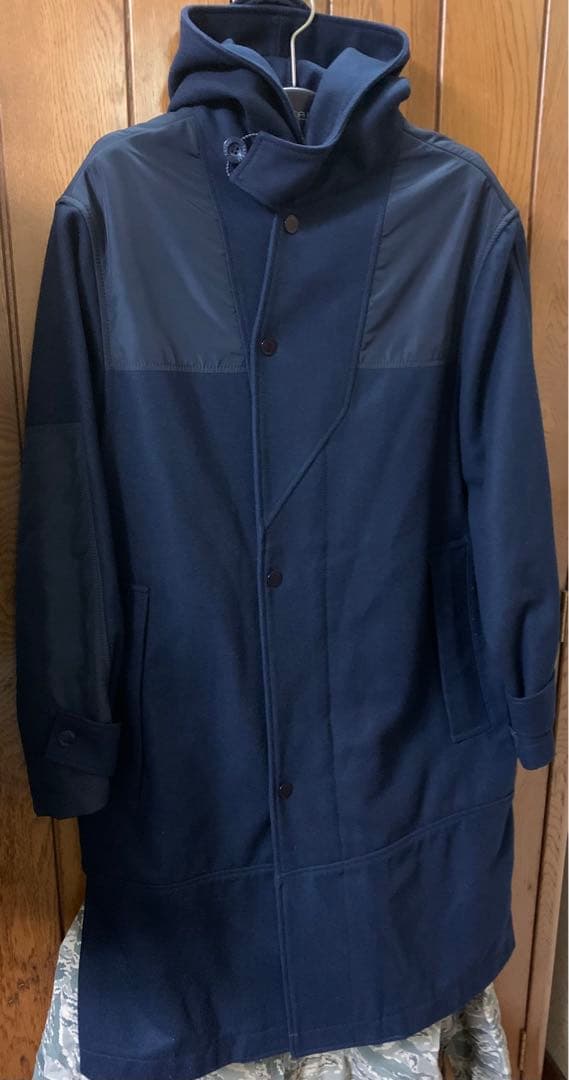 『TATRAS』KEVIN JAMES MORLEY HOODED COAT