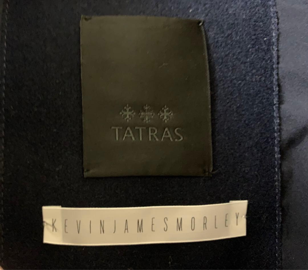 『TATRAS』KEVIN JAMES MORLEY HOODED COAT