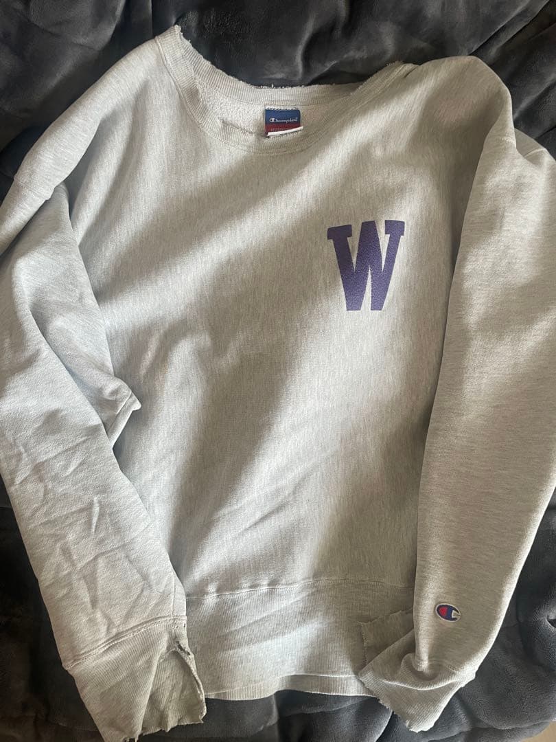 Champion WILLIAMS スウェット グレー　山田蓮