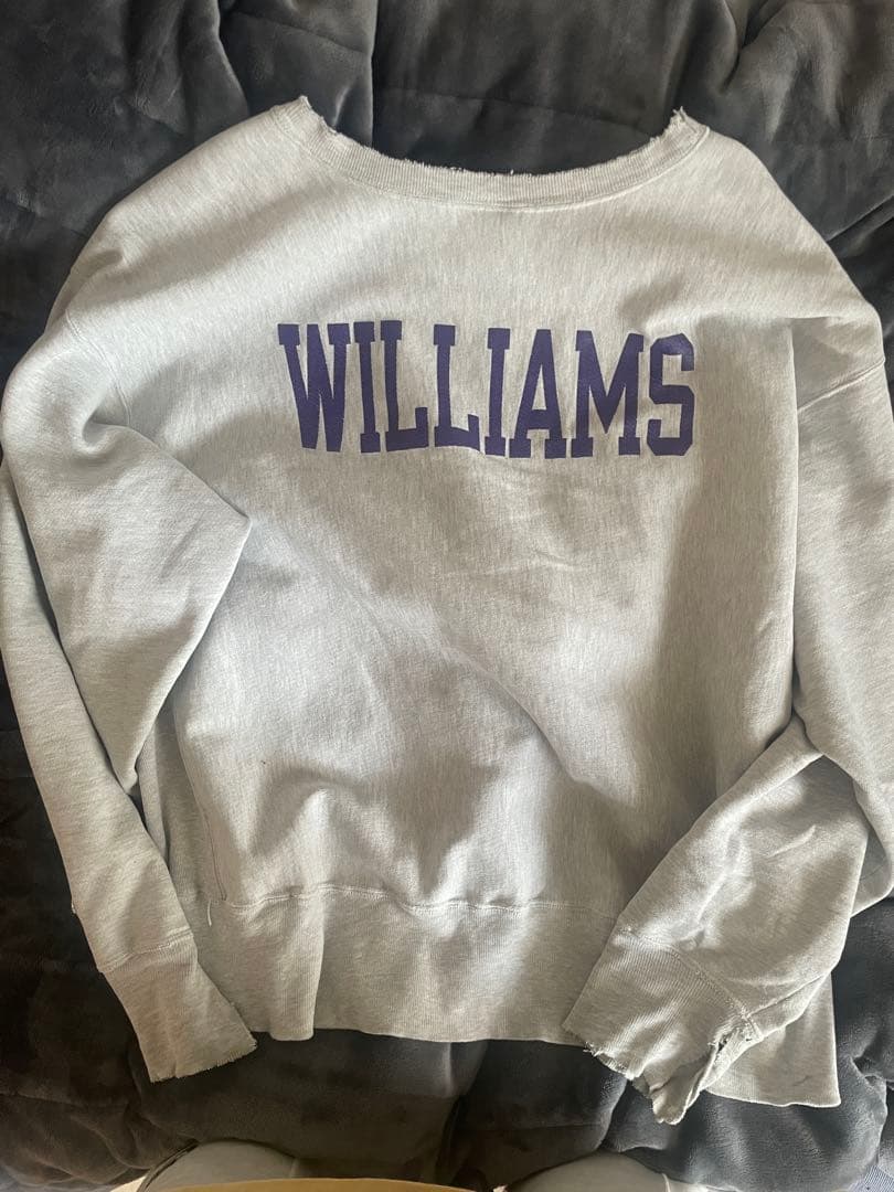 Champion WILLIAMS スウェット グレー　山田蓮