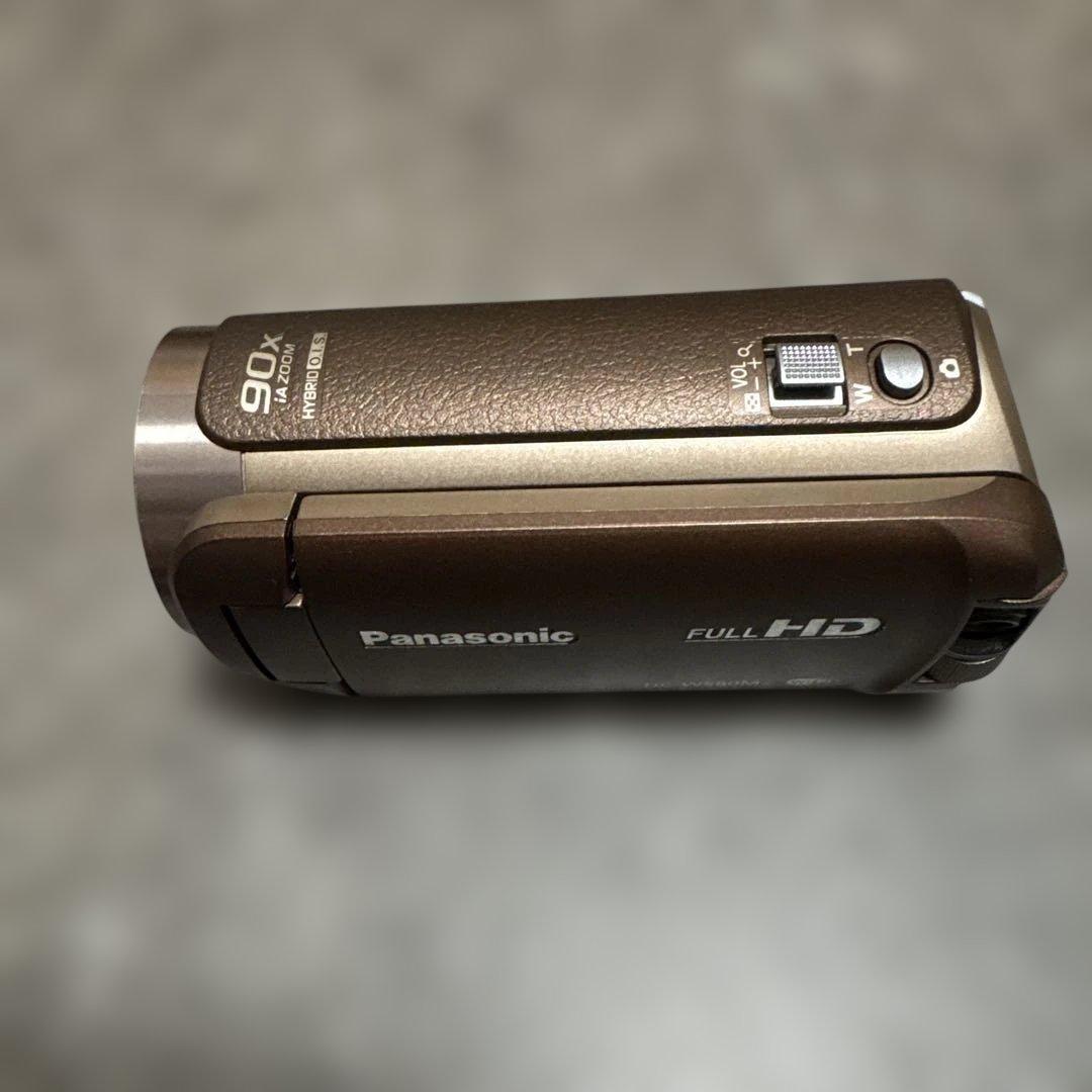 Panasonic HC W580M T HDビデオカメラ パナソニック