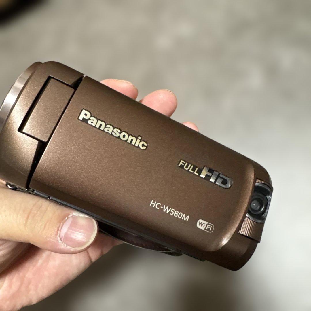 Panasonic HC W580M T HDビデオカメラ パナソニック