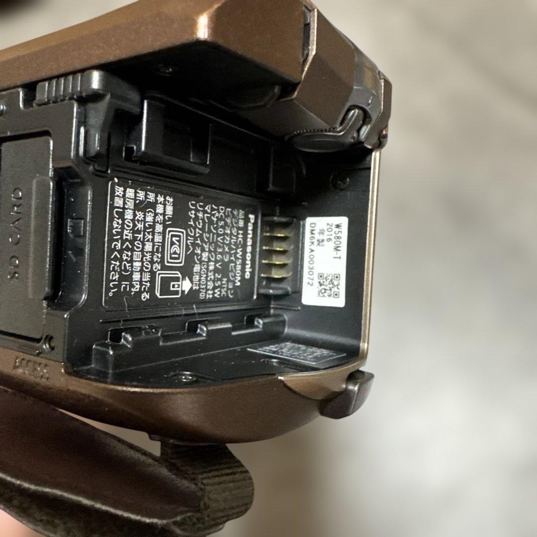 Panasonic HC W580M T HDビデオカメラ パナソニック