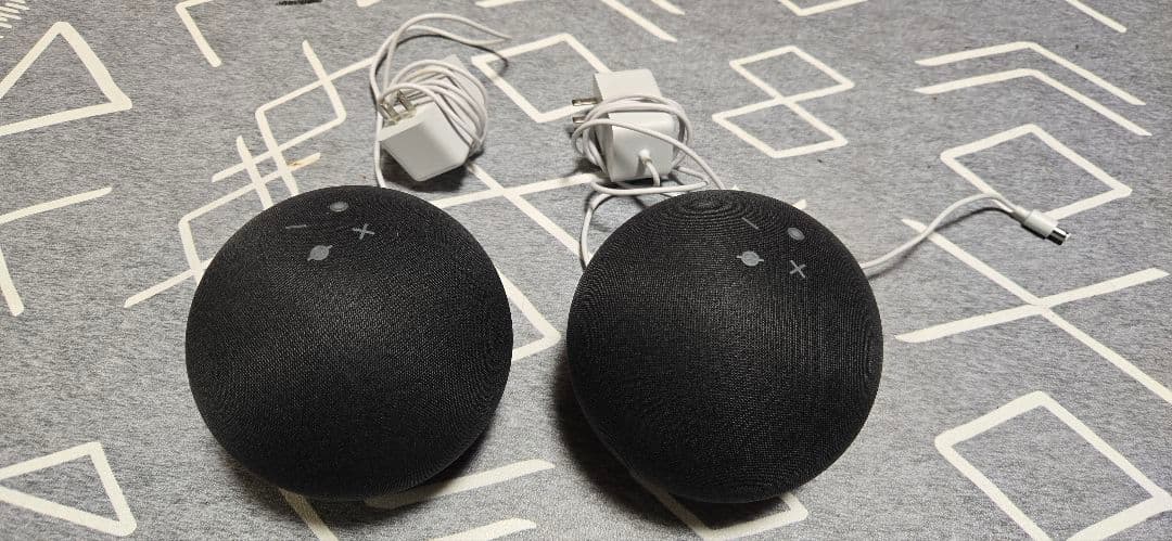 echo第4世代 2台セット(大きい方です)