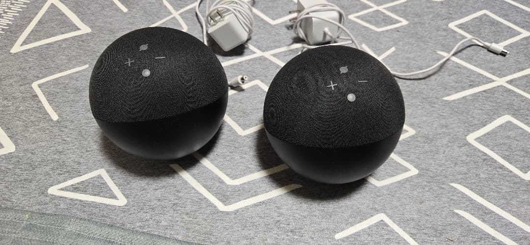 echo第4世代 2台セット(大きい方です)