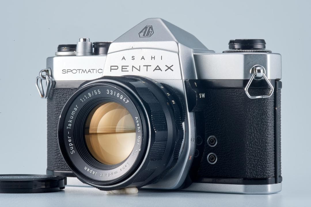 フィルムカメラ PENTAX SP /Super-Takumar f1.8 55mm #A6