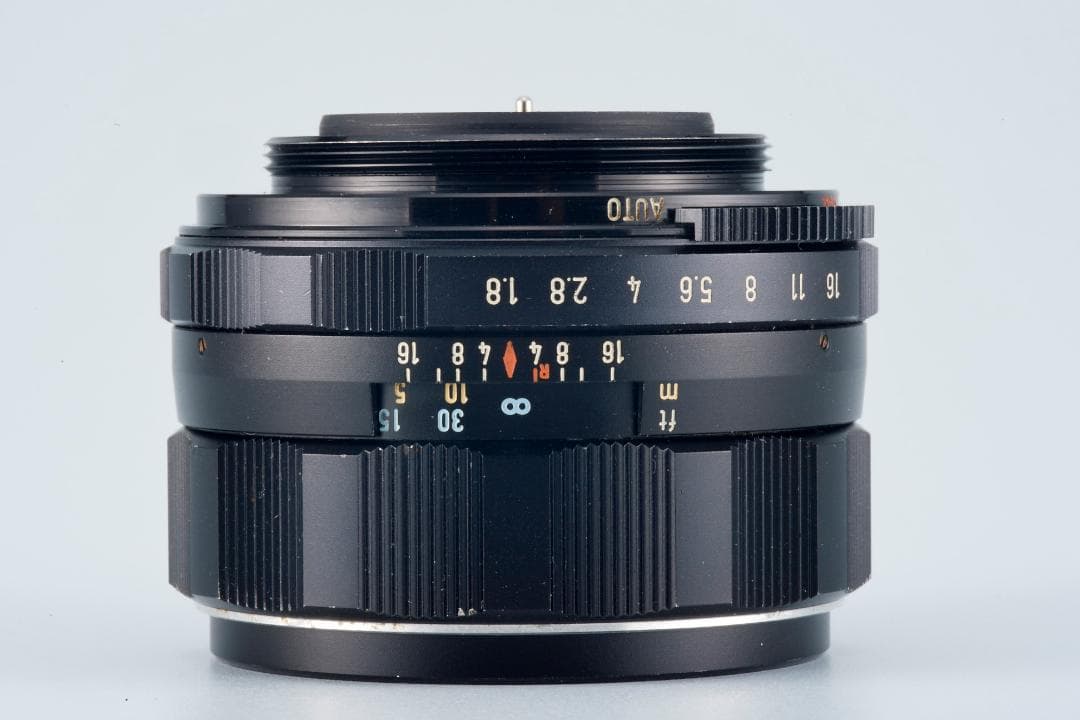 フィルムカメラ PENTAX SP /Super-Takumar f1.8 55mm #A6