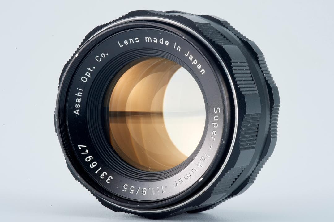 フィルムカメラ PENTAX SP /Super-Takumar f1.8 55mm #A6