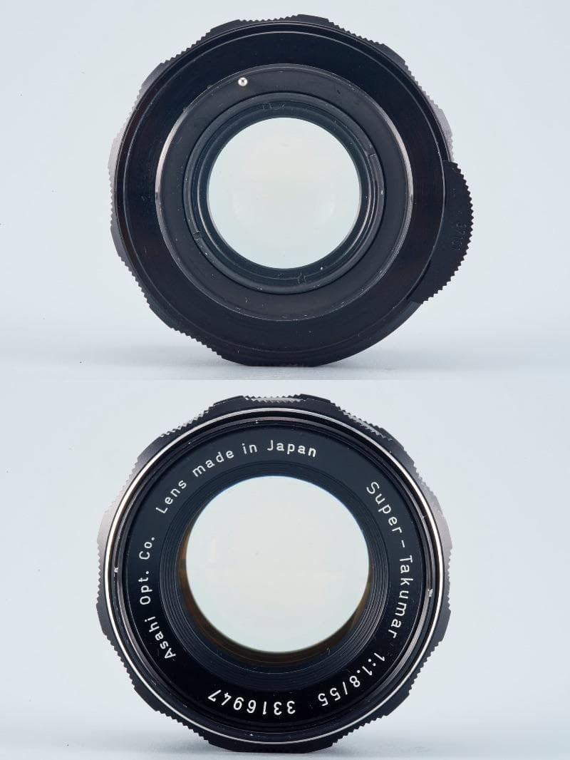 フィルムカメラ PENTAX SP /Super-Takumar f1.8 55mm #A6