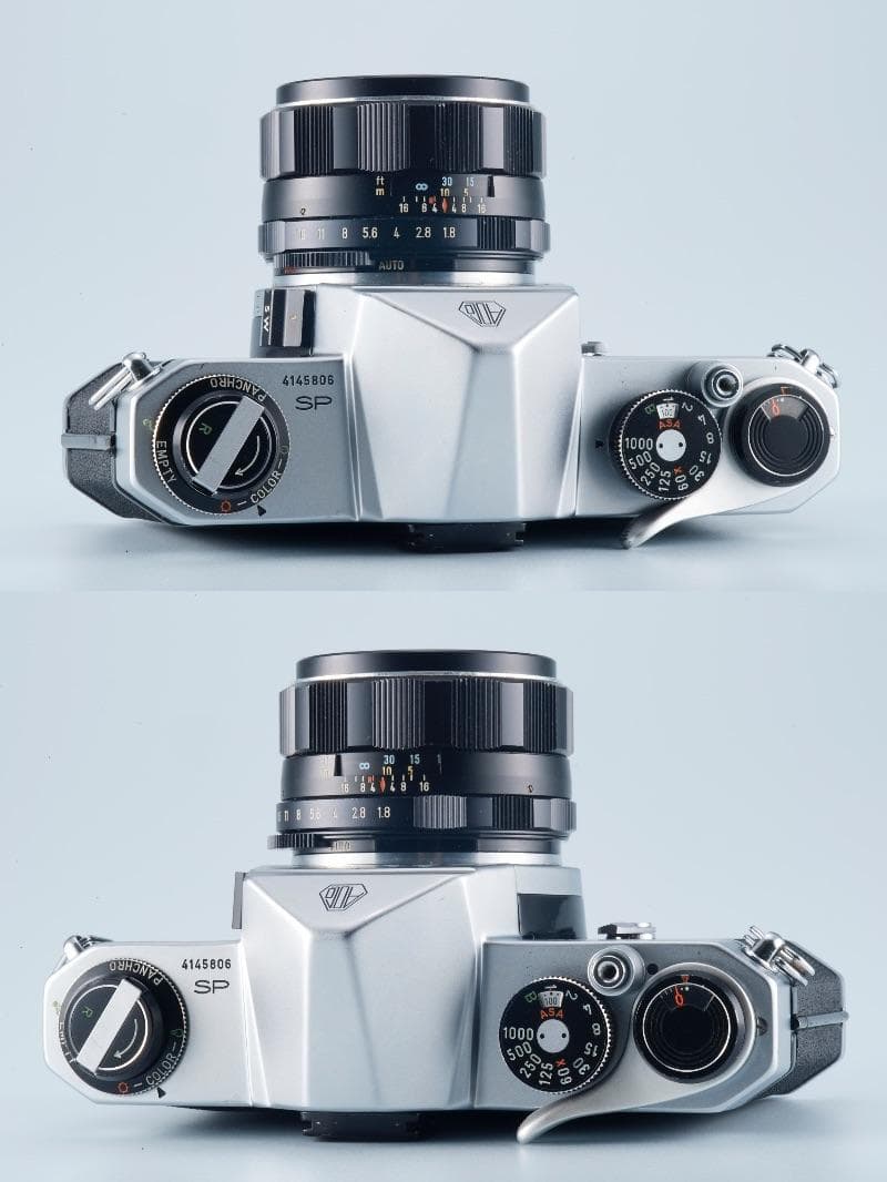 フィルムカメラ PENTAX SP /Super-Takumar f1.8 55mm #A6
