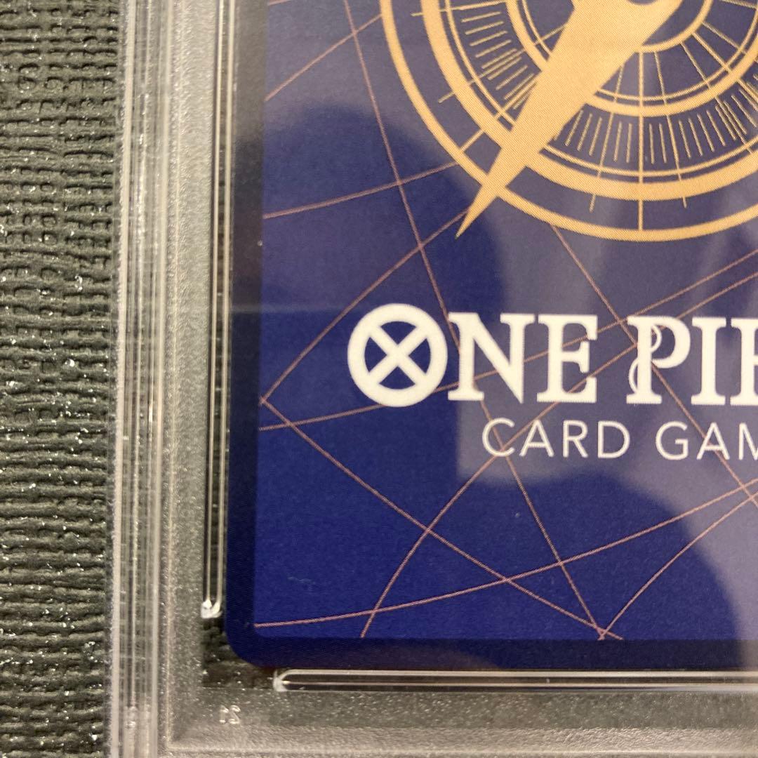 【PSA10】サンジ&プリン SR パラレル EB02-035