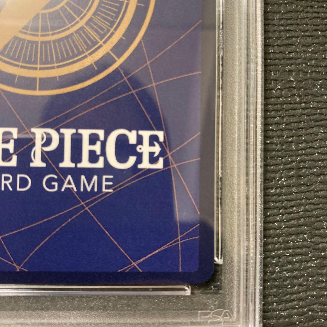 【PSA10】サンジ&プリン SR パラレル EB02-035