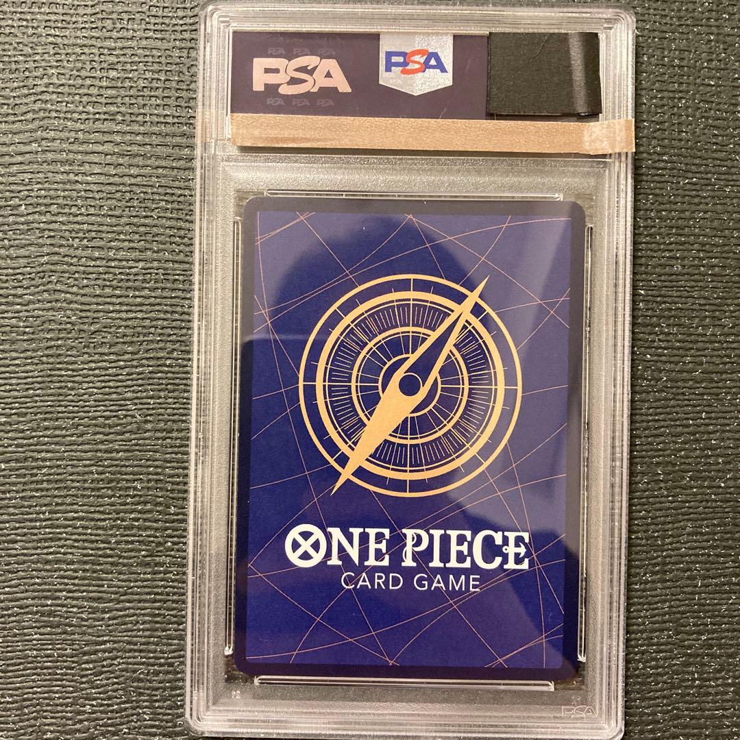 【PSA10】サンジ&プリン SR パラレル EB02-035