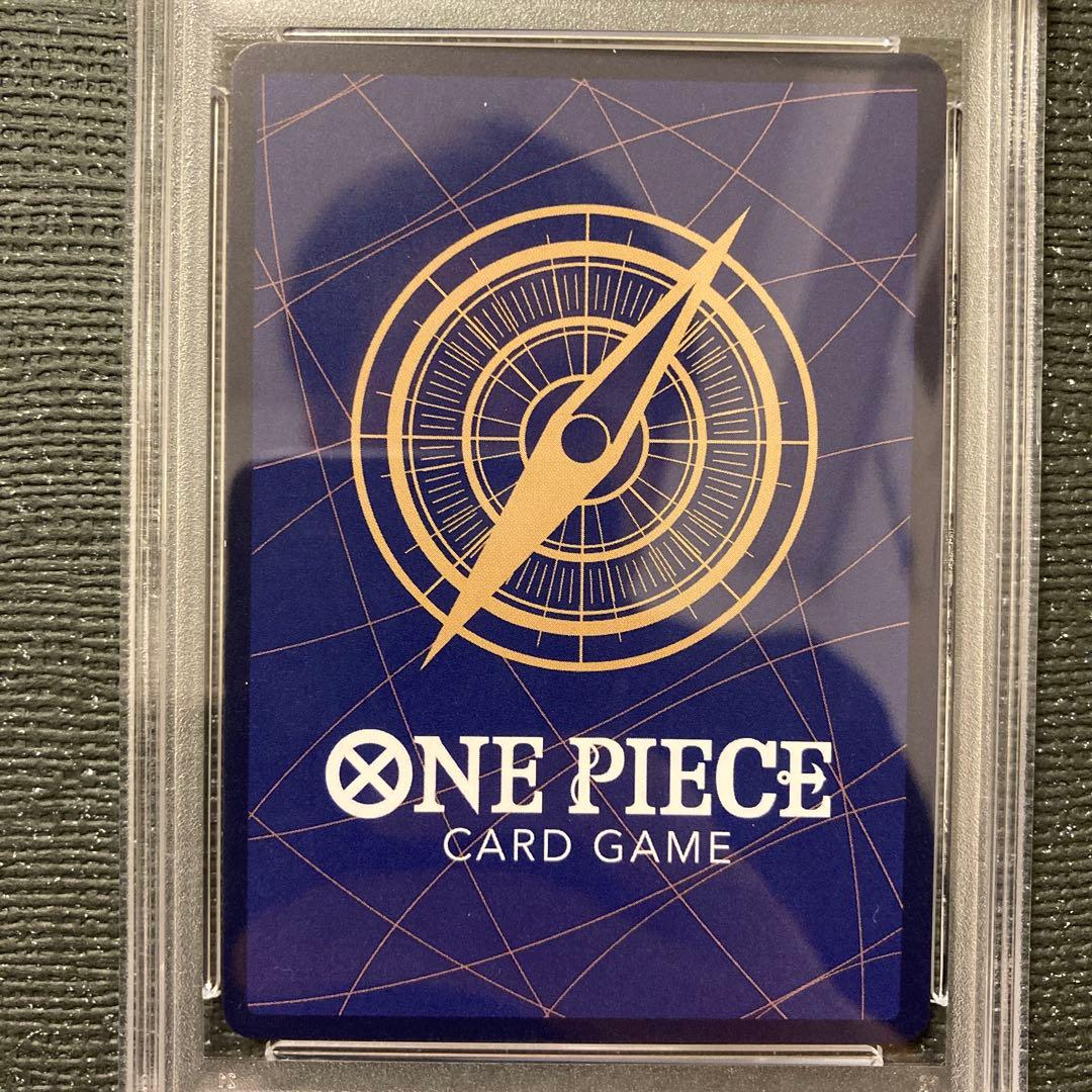 【PSA10】サンジ&プリン SR パラレル EB02-035